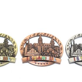 Sobepy ALK3329 İstanbul Temalı Metal Magnet