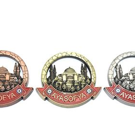 Sobepy ALK3338 İstanbul Temalı Metal Magnet
