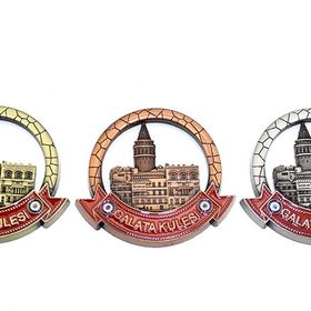 Sobepy ALK3340 İstanbul Temalı Metal Magnet