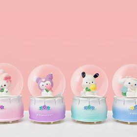Sobepy ALK3398 9 cm Kuromi Işıklı Kar Küresi