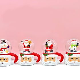 Sobepy ALK3403 Noel Baba Tasarımlı Kar Küresi