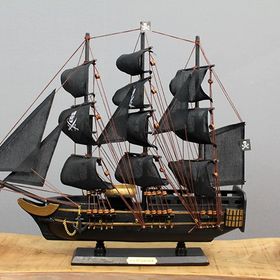 Sobepy ALK3439 Ahşap Korsan Gemisi