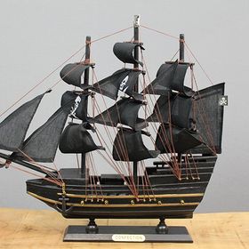 Sobepy ALK3440 Ahşap Korsan Gemisi