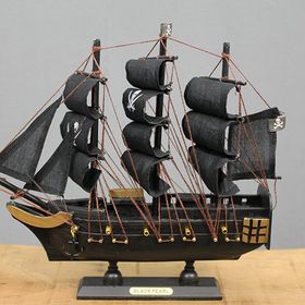 Sobepy ALK3442 Ahşap Korsan Gemisi