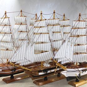 Sobepy ALK3447 Ahşap Yelken Gemi