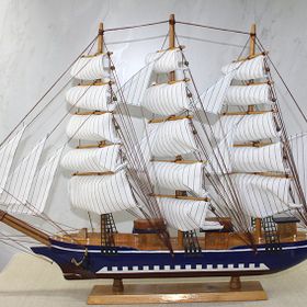 Sobepy ALK3449 Ahşap Yelken Gemi