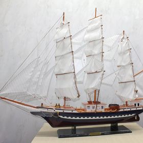 Sobepy ALK3458 Ahşap Yelken Gemi