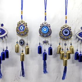 Sobepy ALK3497 Metal Nazar Boncuğu Çan