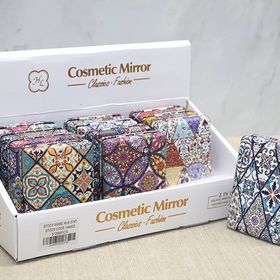 Sobepy ALK3747 Dikdörtgen Kalın Taşlı El Aynası