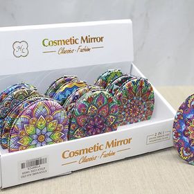 Sobepy ALK3763 Oval İnce Taşlı El Aynası