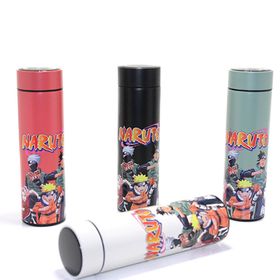Sobepy ALK381 Anime Baskılı Digital Göstergeli 500 ml Termos