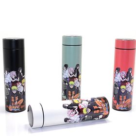 Sobepy ALK383 Anime Baskılı Digital Göstergeli 500 ml Termos
