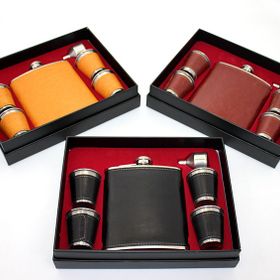 Sobepy ALK3908 Derili 4 Shot Bardaklı Matara Seti