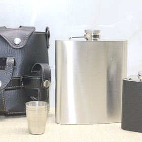Sobepy ALK3930 Deri Kılıflı Matara Seti