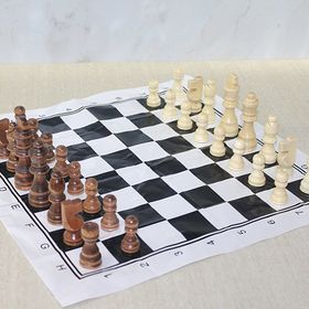 Sobepy ALK4018 Ahşap 8 cm Satranç Taşı