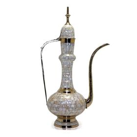 Sobepy KSK133 55 cm Pirinç Sedefli İbrik