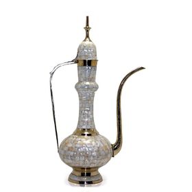 Sobepy KSK133 55 cm Pirinç Sedefli İbrik