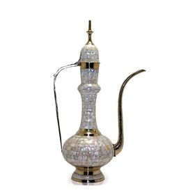 Sobepy KSK136 100 cm Pirinç Sedefli İbrik