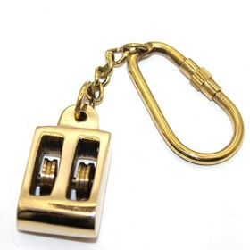 Sobepy KSK2114 Pirinç Anahtarlık