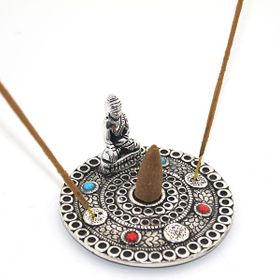 Sobepy KSK2189 Metal Yuvarlak Budalı Tütsülük