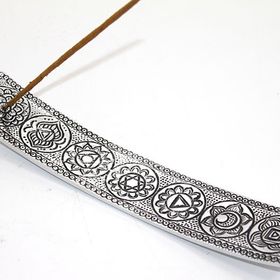Sobepy KSK2193 Metal Kayık 7 Çakra Tütsülük