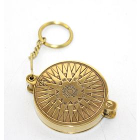 Sobepy KSK3002 Pirinç Anahtarlık