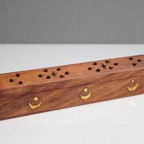 Sobepy KSK3108 Ahşap Maun Tabut Tütsülük
