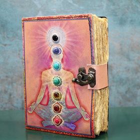Sobepy KSK3122 7 Chakra Deri Defter