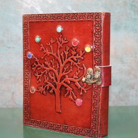 Sobepy KSK3147 Taşlı Deri Defter