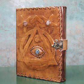 Sobepy KSK3152 Taşlı Deri Defter