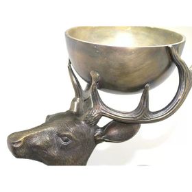 Sobepy KSK320 77 cm Metal Geyikli Kase
