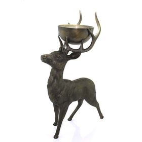 Sobepy KSK320 77 cm Metal Geyikli Kase