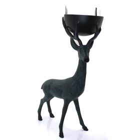 Sobepy KSK324 75 cm Metal Geyikli Kase