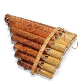 Sobepy No: 10 Bambu Küçük Diarta Pan Flüt