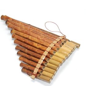 Sobepy No: 11 Diarta Bambu Pan Büyük Flüt