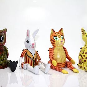 Sobepy No:1 Ahşap Salanan Hayvan Figürü