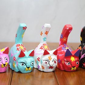 Sobepy Polos 11 Ahşap 5’li Kedi Seti