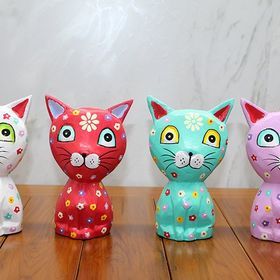 Sobepy Polos 15 Ahşap Kedi