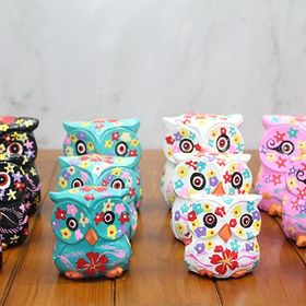 Sobepy Polos 3 Ahşap 3’lü Baykuş Seti
