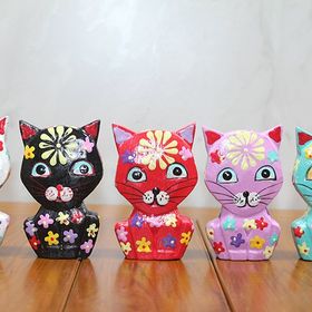 Sobepy Polos 5 Ahşap 5’li Kedi Seti