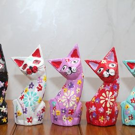 Sobepy Polos 7 Ahşap 5’li Kedi Seti