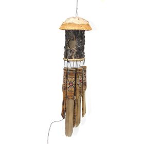 Sobepy Repot 1 Bambu Kuş Yuvalı Rüzgar Çanı