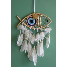 Sobepy Roshita 111 Dream Catcher Balık Tasarımı Rüya Kapanı