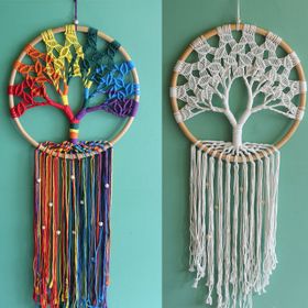 Sobepy Roshita 67 Dream Catcher Hayat Ağacı Rüya Kapanı