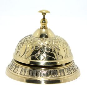Sobepy SL777 Pirinç Resepsiyon Çanı