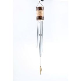 Sobepy ST00143 83 cm Üstü Bambu Metalli Rüzgar Çanı