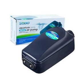 Sobo 12w 2x4,5 Lmin SB-848 Siyah Hava Motoru