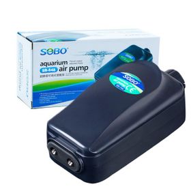 Sobo 12w 2x4,5 Lmin SB-848 Siyah Hava Motoru