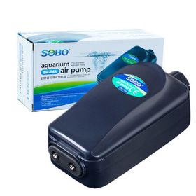 Sobo 12w 2x4,5 Lmin SB-848 Siyah Hava Motoru
