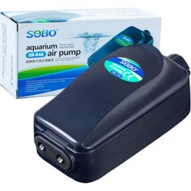 Sobo 12w 2x4,5 Lmin SB-848 Siyah Hava Motoru